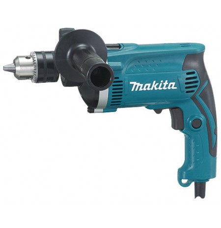 Makita HP1630K drill 3200 RPM Key 2.1 kg Black, Blue
