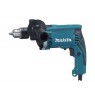 Makita HP1630K drill 3200 RPM Key 2.1 kg Black, Blue
