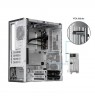 Chieftec Midi Tower BS-20B-OP, NT Black