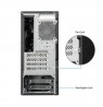 Chieftec Midi Tower BS-20B-OP, NT Black