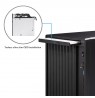 Chieftec Midi Tower BS-20B-OP, NT Black
