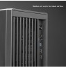 Chieftec Midi Tower BS-20B-OP, NT Black