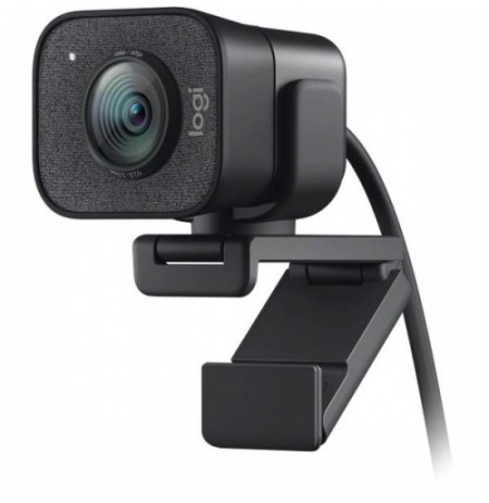 Internetinė kamera Logitech StreamCam  Webcam (960-001281), , juoda