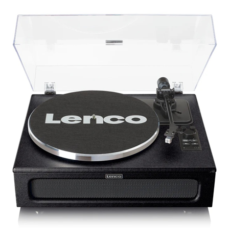 Record Player with 4 built-in speakers | LS-430BK | Bluetooth | Speakers