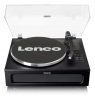 Lenco | Record Player with 4 built-in speakers | LS-430BK | Bluetooth | Speakers
