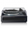 Record Player with 4 built-in speakers | LS-430BK | Bluetooth | Speakers