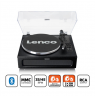 Record Player with 4 built-in speakers | LS-430BK | Bluetooth | Speakers