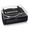 Record Player with 4 built-in speakers | LS-430BK | Bluetooth | Speakers
