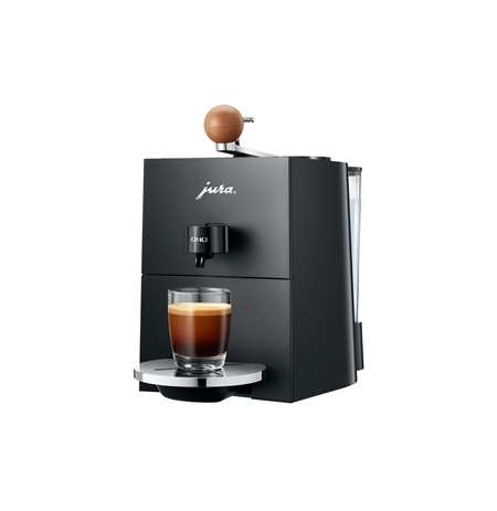 JURA | Coffee Maker | ONO | Pump pressure 15 bar | Automatic | 1450 W | Black