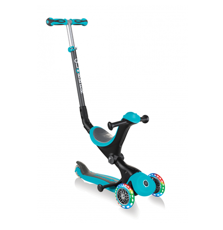 Globber Scooter Go Up Deluxe Lights | 646-105 | Teal