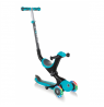 Globber Scooter Go Up Deluxe Lights | 646-105 | Teal