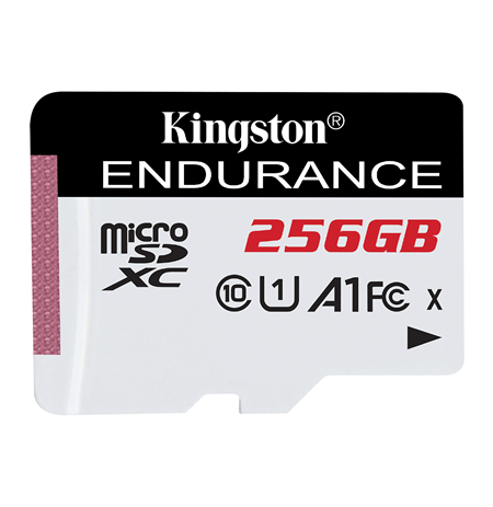 Kingston Endurance 95R | 256 GB | microSDXC | Flash memory class Class 10, UHS-I