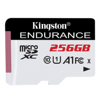 Kingston Endurance 95R | 256 GB | microSDXC | Flash memory class Class 10, UHS-I