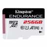 Kingston Endurance 95R | 256 GB | microSDXC | Flash memory class Class 10, UHS-I