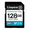 KINGSTON 128GB SDXC Canvas Go Plus Gen4 200MB/s C10 UHS-I U3 V30