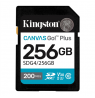 Kingston | Canvas Go! Plus | 256 GB | SD | Flash memory class Class 10, UHS-I, U3, V30