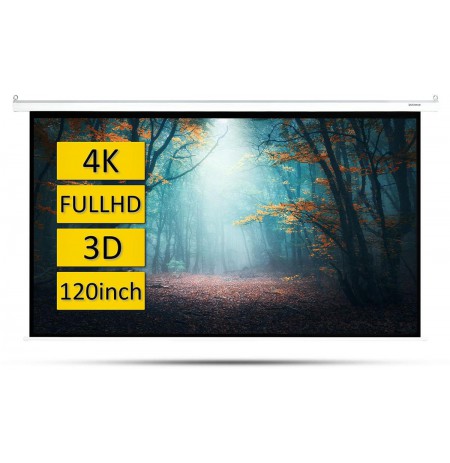 Overmax Automatic Screen 120 - suspended projector screen