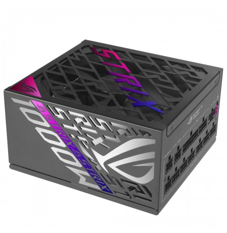 ASUS ROG STRIX-1000P-GAMING power supply unit 1000 W 20+4 pin ATX ATX Black, Silver