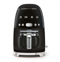 Smeg 50's Style Drip Filter Coffee Machine DCF02BLEU Black