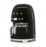 Smeg 50's Style Drip Filter Coffee Machine DCF02BLEU Black