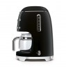 Smeg 50's Style Drip Filter Coffee Machine DCF02BLEU Black