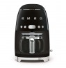 Smeg 50's Style Drip Filter Coffee Machine DCF02BLEU Black
