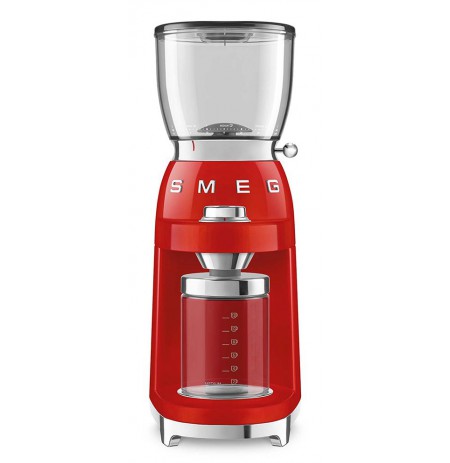 Smeg 50's Style Coffee Grinder CGF11RDEU Red