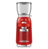 Smeg 50's Style Coffee Grinder CGF11RDEU Red