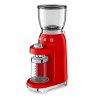 Smeg 50's Style Coffee Grinder CGF11RDEU Red