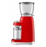 Smeg 50's Style Coffee Grinder CGF11RDEU Red
