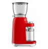 Smeg 50's Style Coffee Grinder CGF11RDEU Red
