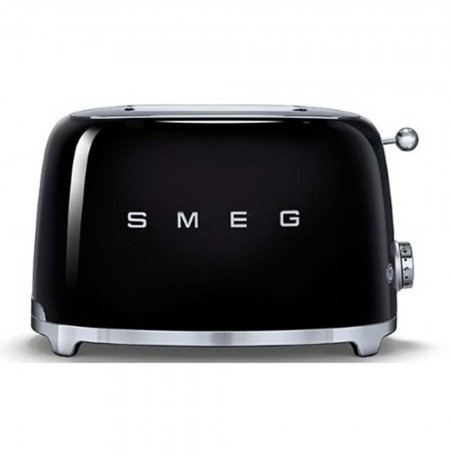 Smeg 50's Style Toaster TSF01BLEU Black