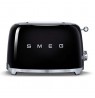 Smeg 50's Style Toaster TSF01BLEU Black