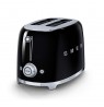 Smeg 50's Style Toaster TSF01BLEU Black