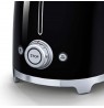 Smeg 50's Style Toaster TSF01BLEU Black