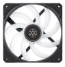 Silverstone SST-AS140B-ARGB computer cooling system Computer case Fan 14 cm Black 1 pc(s)