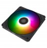 Silverstone SST-AS140B-ARGB computer cooling system Computer case Fan 14 cm Black 1 pc(s)