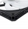 Silverstone SST-AS140B-ARGB computer cooling system Computer case Fan 14 cm Black 1 pc(s)