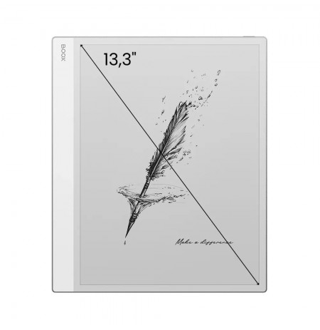 Ebook Onyx Boox Note Max 13,3" E-Ink Carta 1300 128GB Wi-Fi Gray