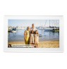 Denver photo frame with FRAMEO FHD 15.6" 16GB white