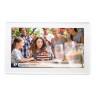 Denver photo frame with FRAMEO FHD 15.6" 16GB white