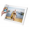 Denver photo frame with FRAMEO FHD 15.6" 16GB white