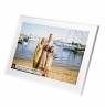 Denver photo frame with FRAMEO FHD 15.6" 16GB white