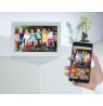Denver photo frame with FRAMEO FHD 15.6" 16GB white