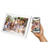 Denver photo frame with FRAMEO FHD 15.6" 16GB white