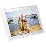 Denver photo frame with FRAMEO FHD 15.6" 16GB white