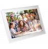 Denver photo frame with FRAMEO FHD 15.6" 16GB white