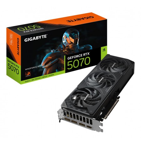 Karta graficzna Gigabyte GeForce RTX 5070 WINDFORCE 12GB