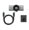 Logitech MX Brio Internetinė kamera, 8.5 MP, 4K Ultra HD 3840x2160, USB-C, Graphite