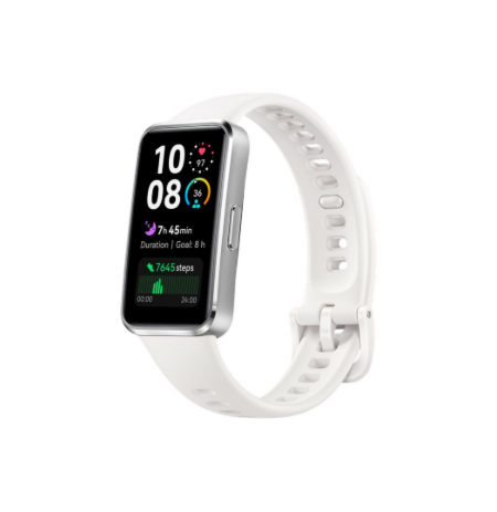 Huawei Band 10 | 1.47 inch AMOLED | Touchscreen | Heart rate monitor | Waterproof | Bluetooth | White